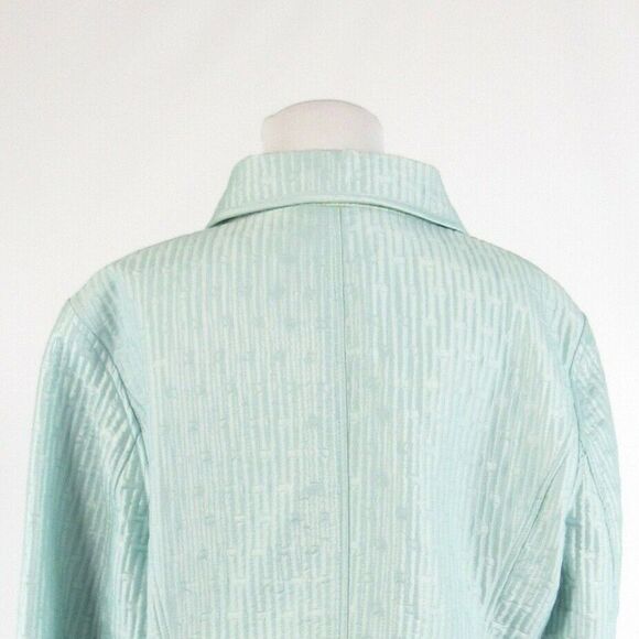 Perry Ellis Portfolio green jacket XL - Picture 8 of 8